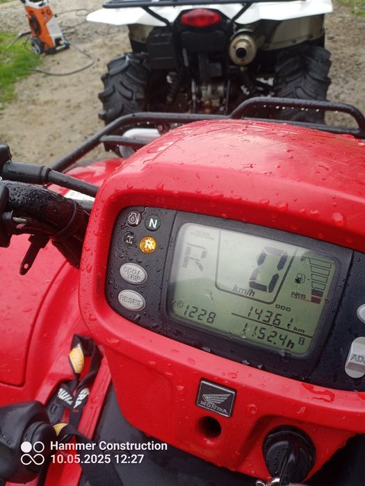 Honda TRX 500 automat plus manual