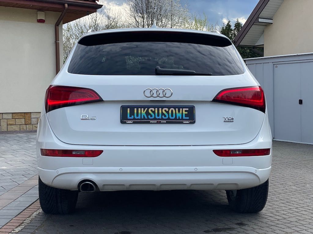 AUDI Q5 S-Line oryginalny Ucięta Kierownica Full Ideał