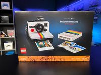 LEGO 21345 Ideas Фотоапарат Polaroid OneStep SX-70 / 516 деталей Ідея