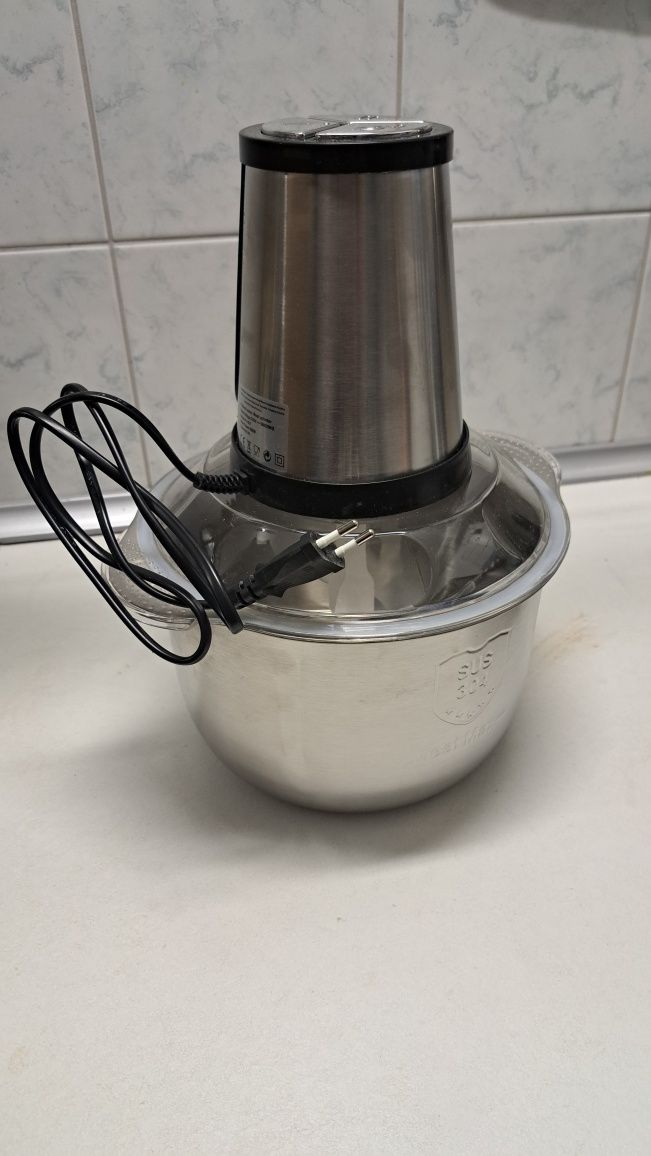 Rozdrabniacz kuchenny, mały kuter do mięsa 5 litrów, blender melakser
