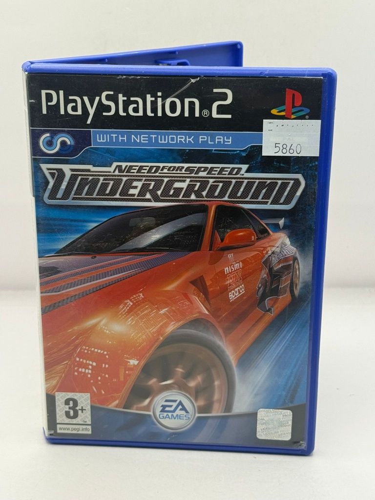 Nfs Underground Ps2 nr 5860