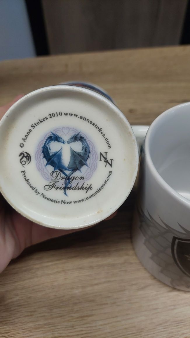 Zestaw kubków Gra o Tron smoki