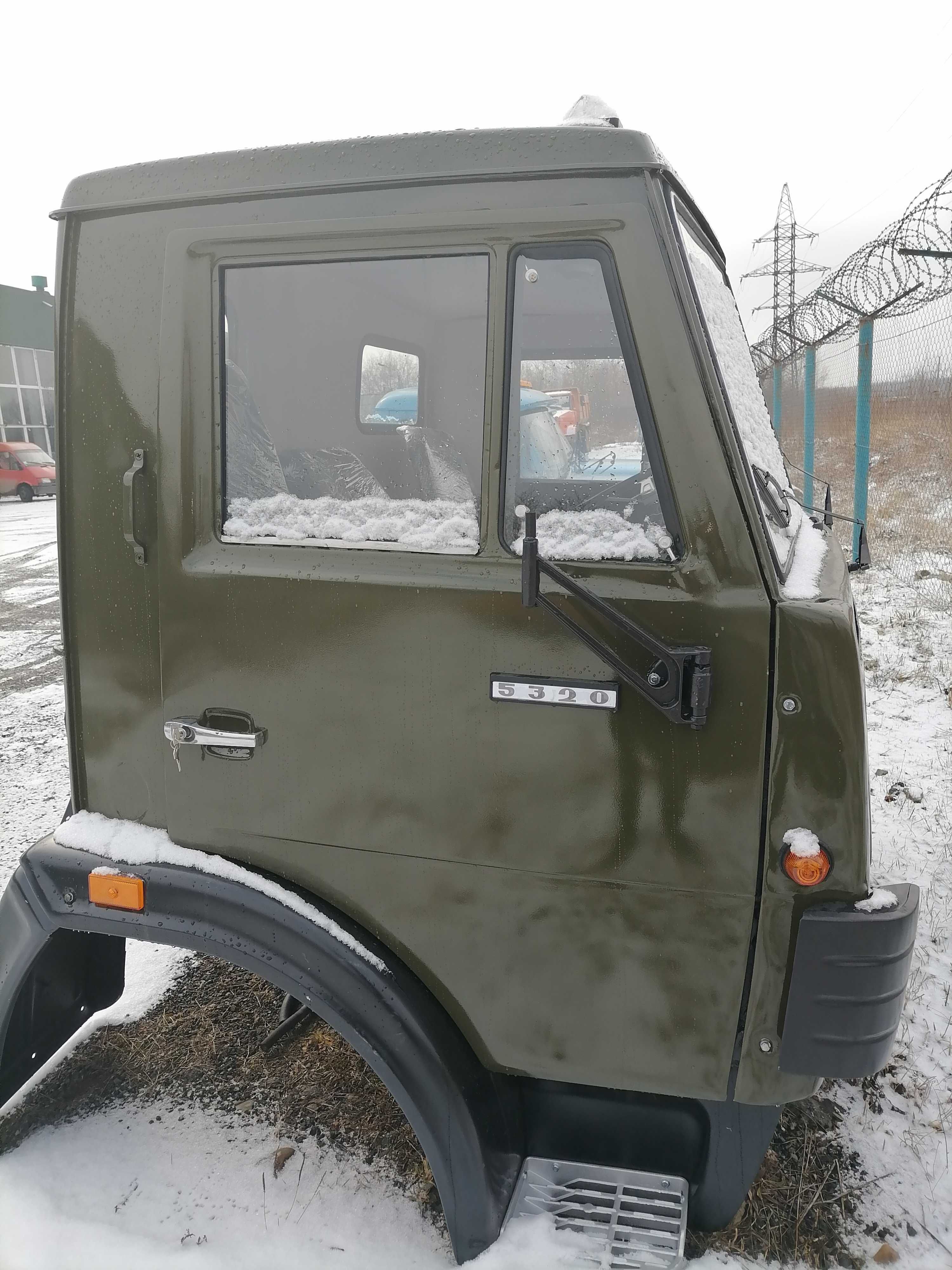 Кабіна Камаз першої комплектності.