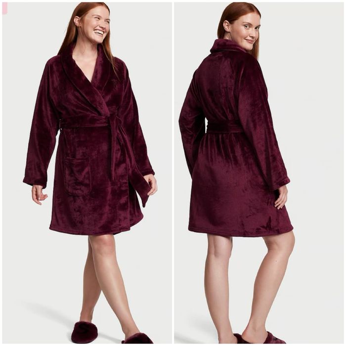 Плюшевий халат Victoria’s secret, оригінал!