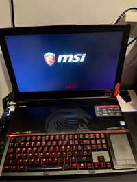 Топовий ігровий ноутбук MSI GT83VR6RF Titan SLI