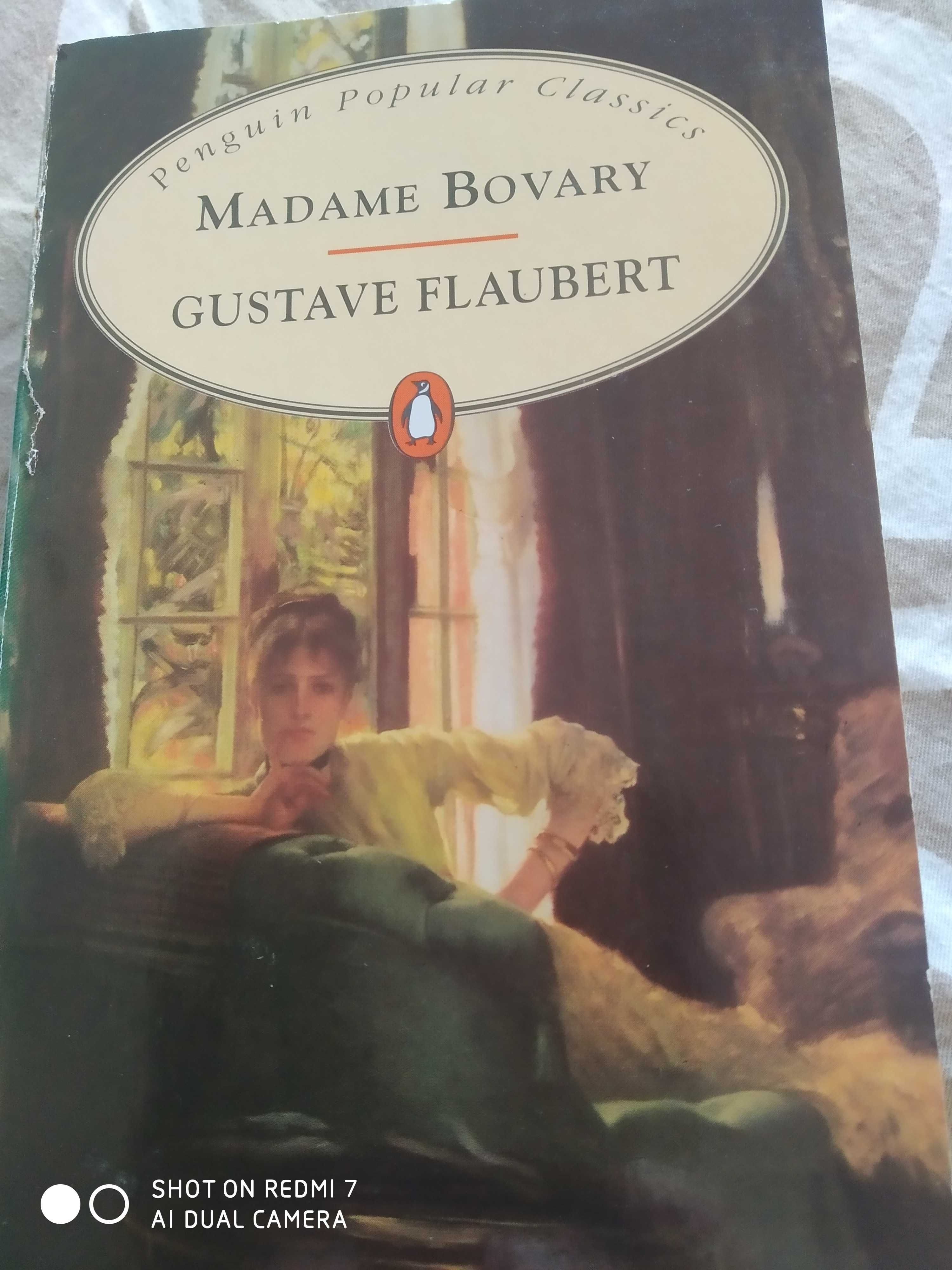 Madame Bovary Gustave Flaubert w oryginale, po angielsku