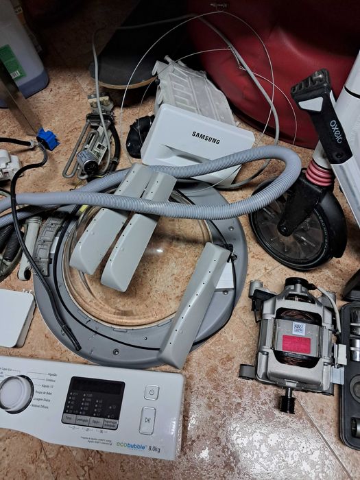 Maquina lavar roupa Samsung 8kgs(peças)