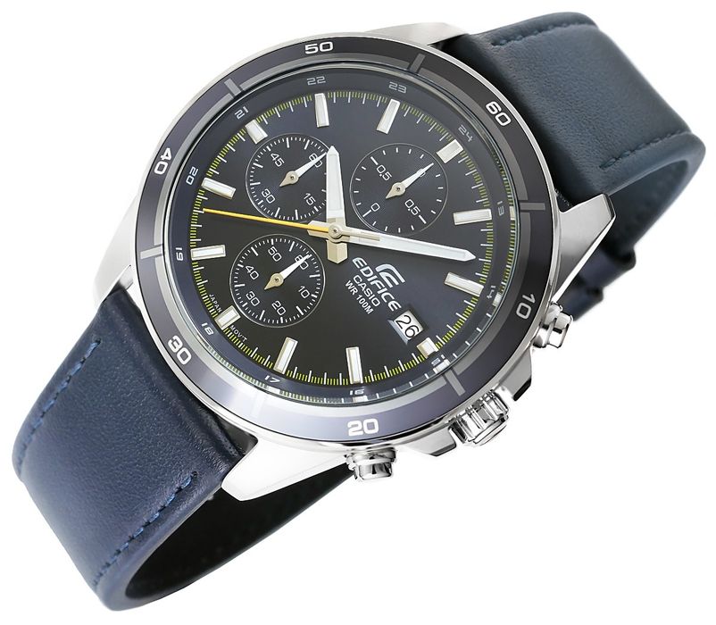 zegarek męski casio edifice efr-526l-2cvuef 10 bar + box