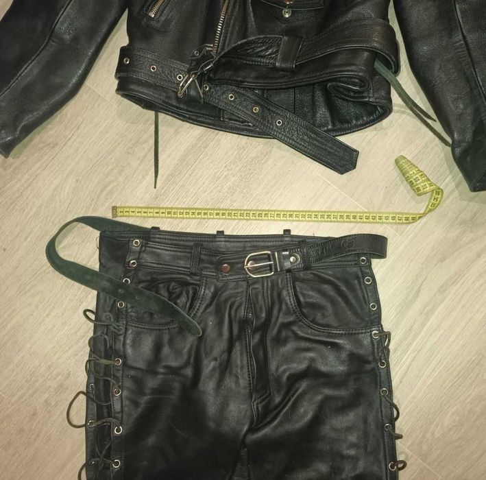 Продам шкіряні штани