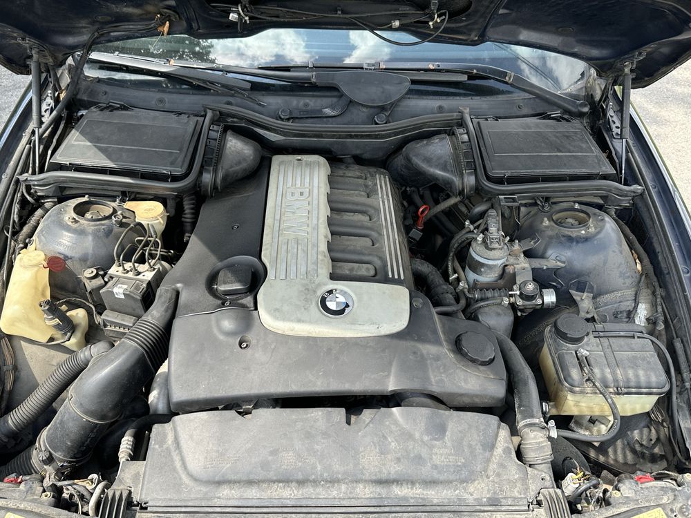 Bmw e39 530d touring manual