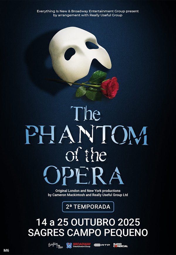Vendo 2 Bilhetes Fantasma da Ópera