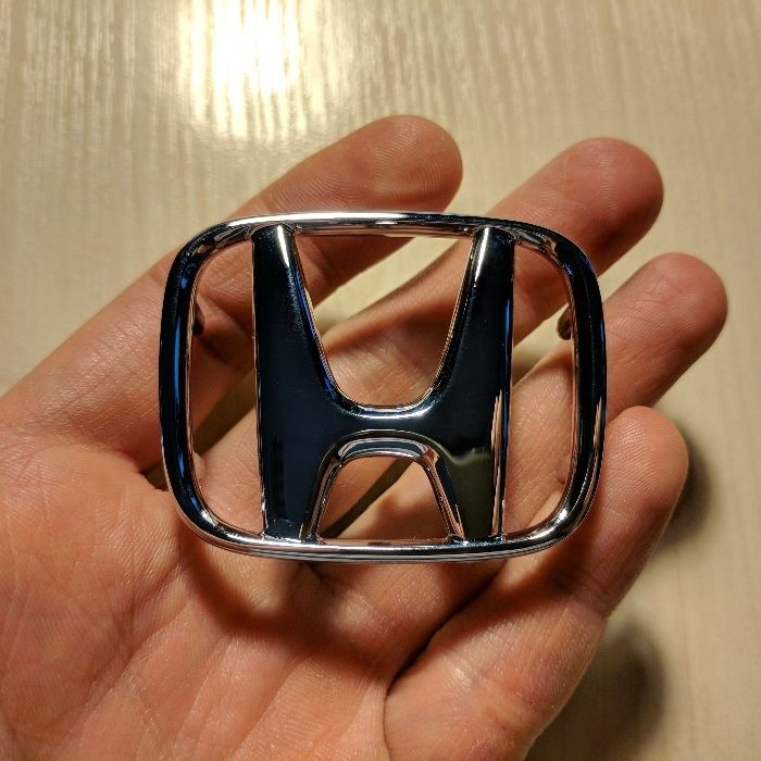 Значок лого шильдик эмблема значек В РУЛЬ Honda Civic Accord CR-V Jazz