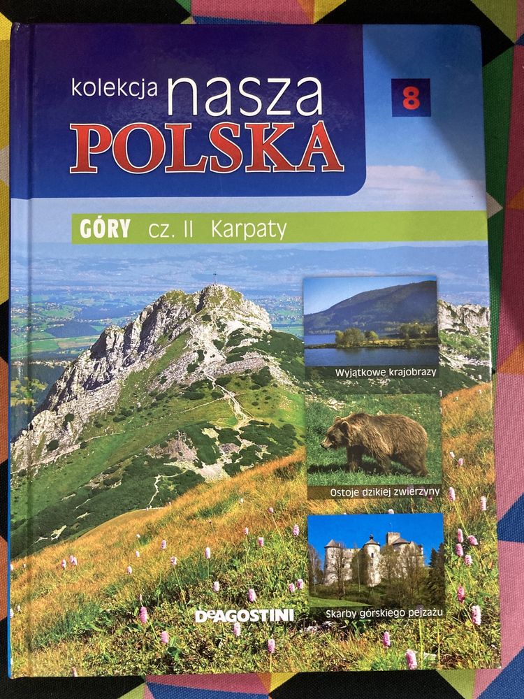 Książka Nasza Polska Góry cz2 Karpaty