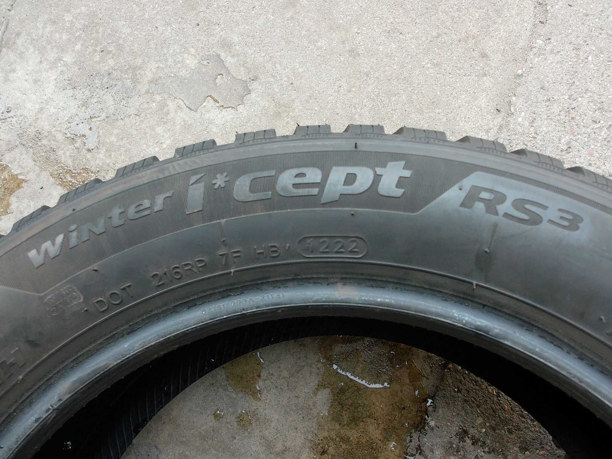 Hankook Winter Icept RS3 205/55/16 91H z 2022r zima