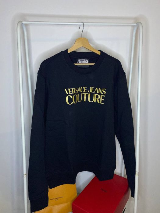 Czarna bluza versace w rozmiarze XL