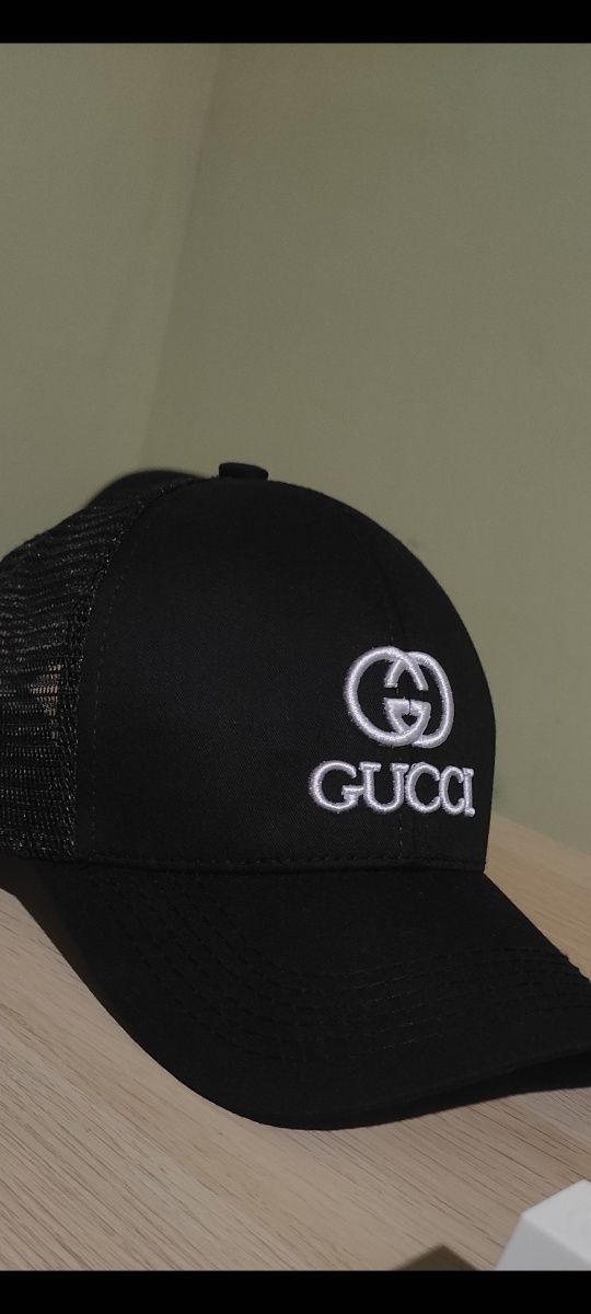 Gucci czapka z daszkiem