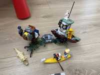 Lego hidden side wrak łodzi rybackiej