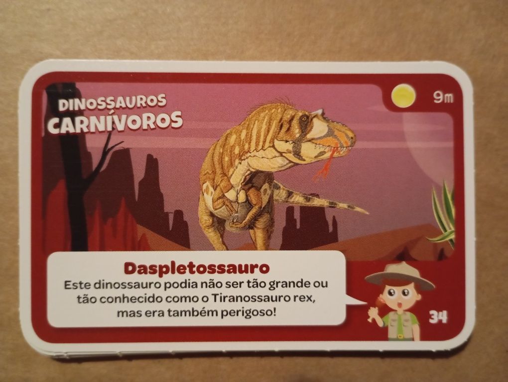 Cartas super animais 3