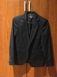 Blazer azul escuro