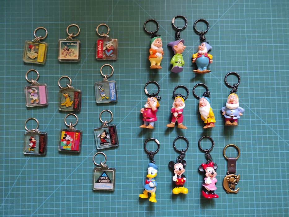 Coleção Porta chaves Eurodisney 1993