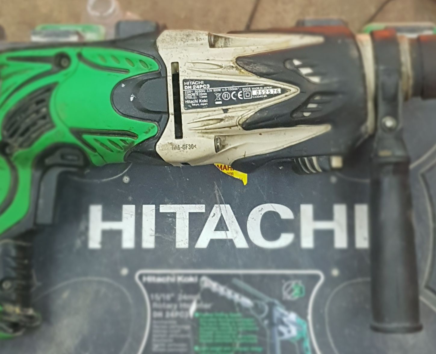 Перфоратор Hitachi DH24PC3