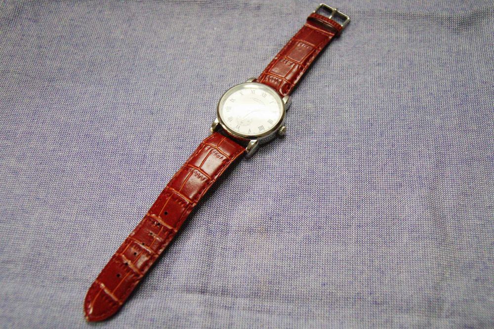 Relógio da marca alemã