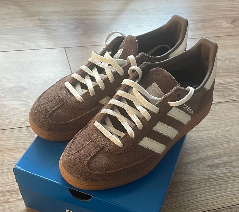 Adidas Handball Spezial Earth brązowe 38