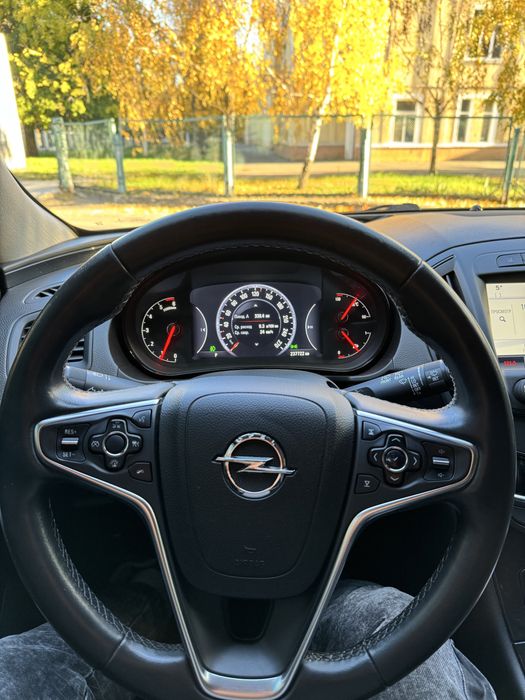 Opel insignia 2015