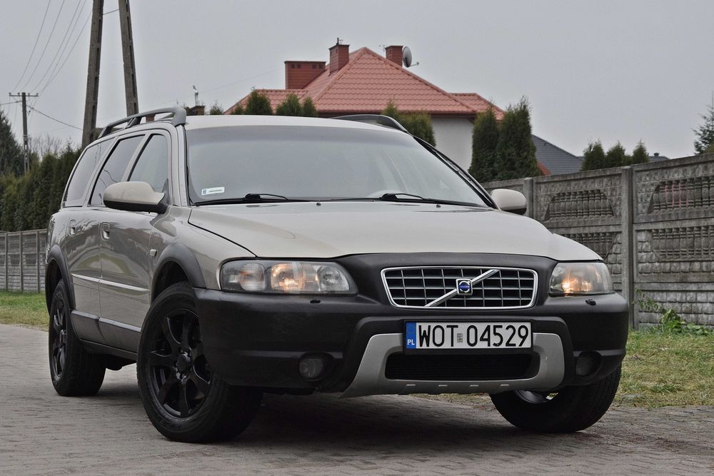 VOLVO XC 70 2.4 200KM AWD 4X4 Benzyna+LPG Automat Klima Skóra 2004 !