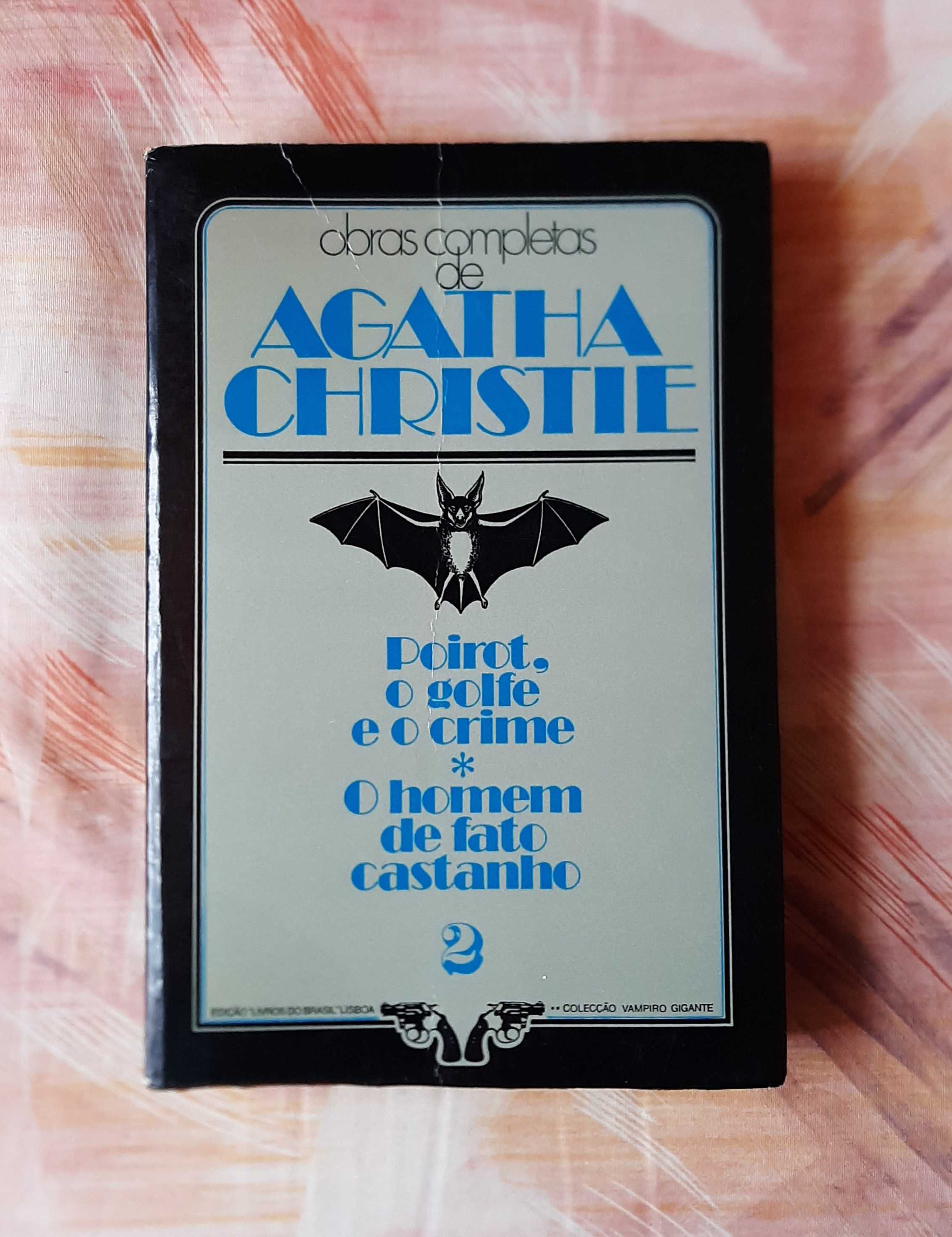 3 Livros de Agatha Christie (1,2 e 4)