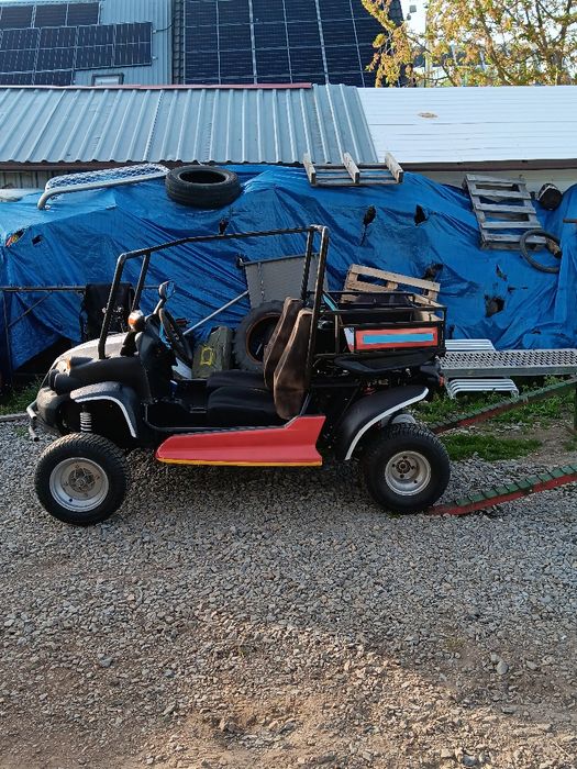 Baggy atv quad z papierami