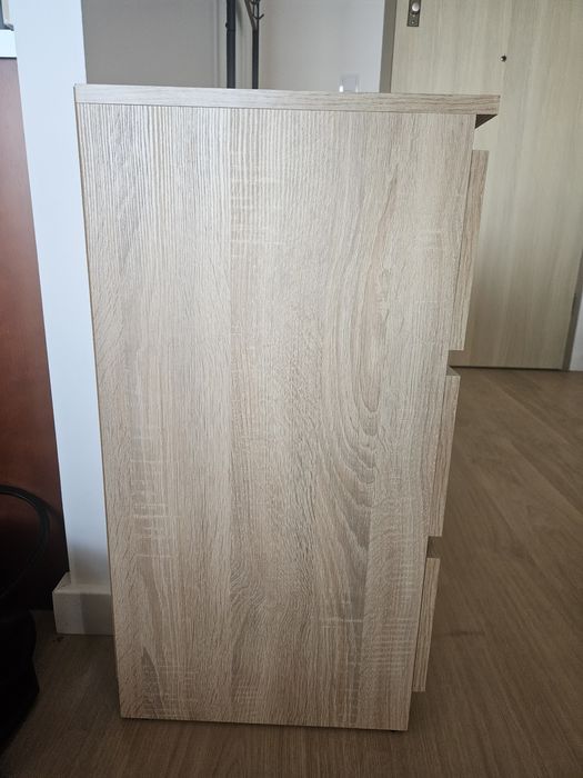 Komoda nowoczesna dąb sonoma