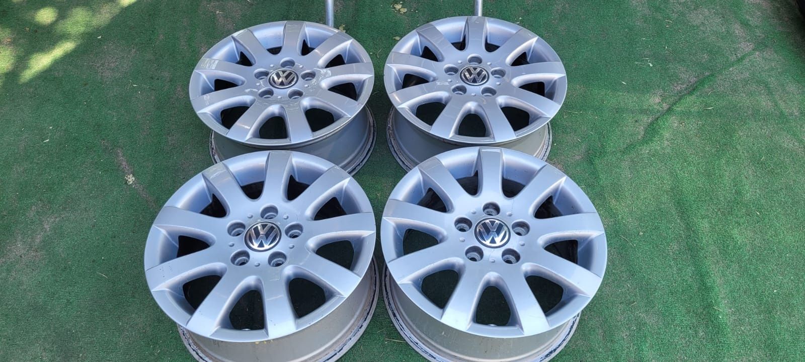 Alufelgi 15" Volkswagen 5x112 oryginalne +Gratis