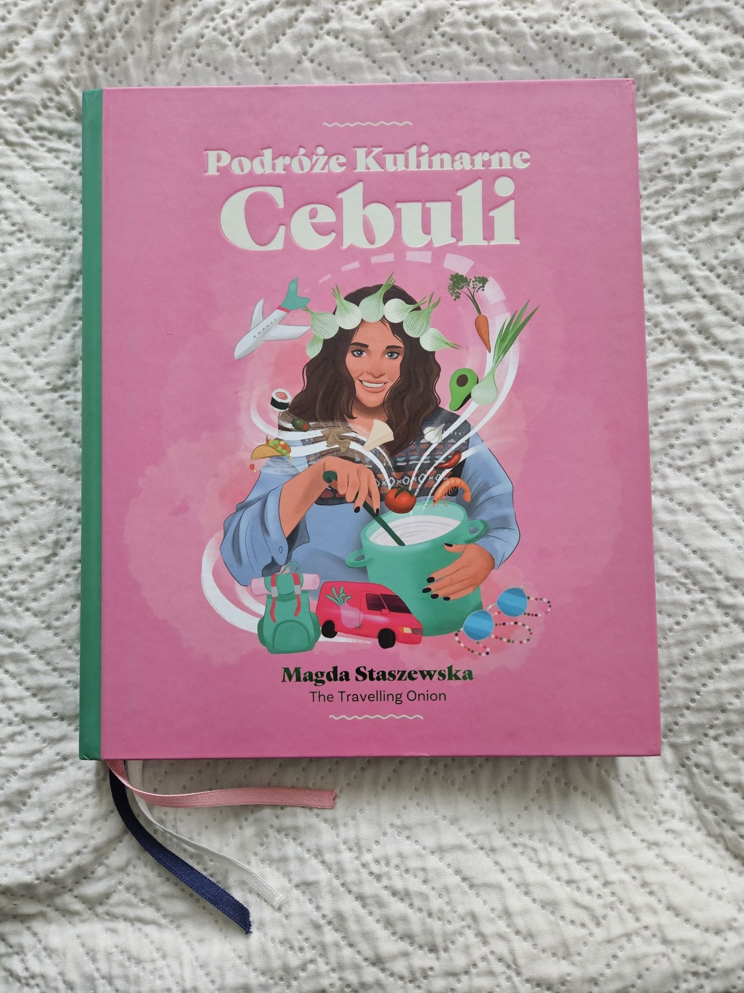 Książka Podróże Kulinarne Cebuli