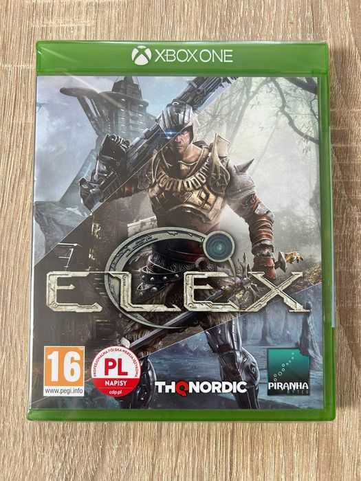 Elex - Xbox One - Piranha Bytes - PL - NOWA, FOLIA