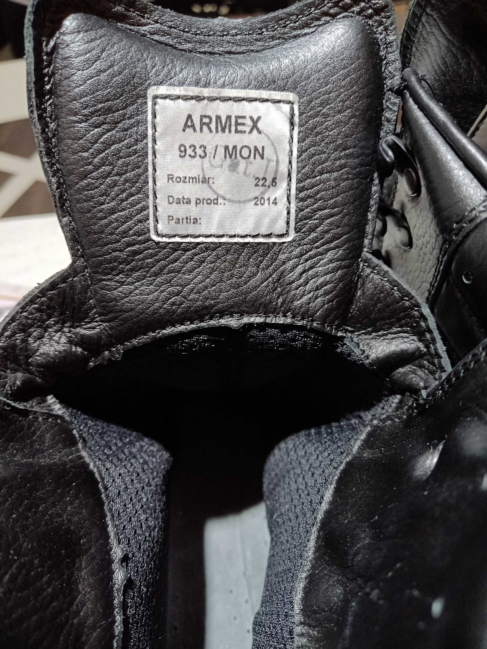 Buty Wojskowe wzór 933 ARMEX rozmiar 37 wkładka 22.5