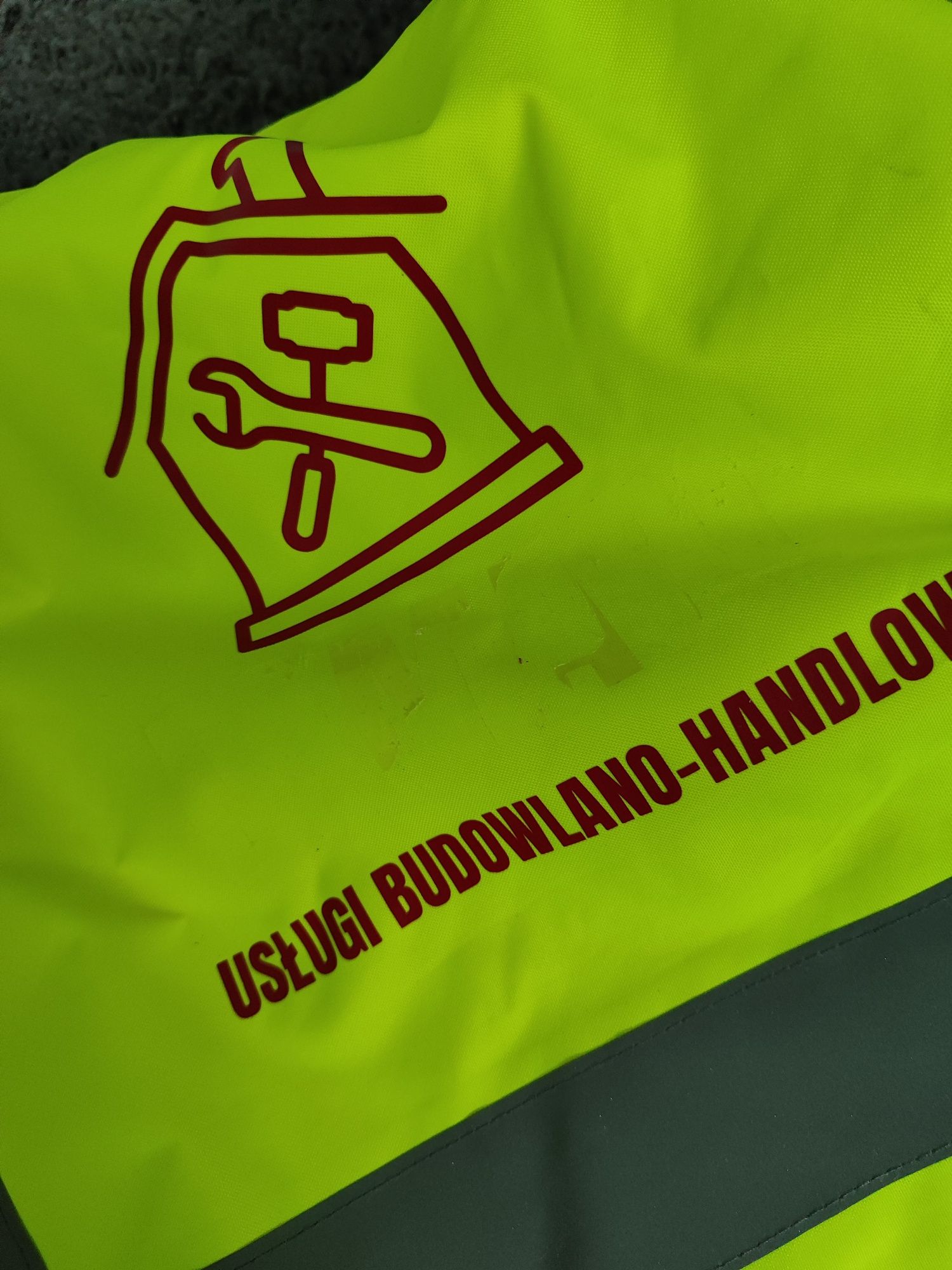 Kurtka robocza odblaskowa
