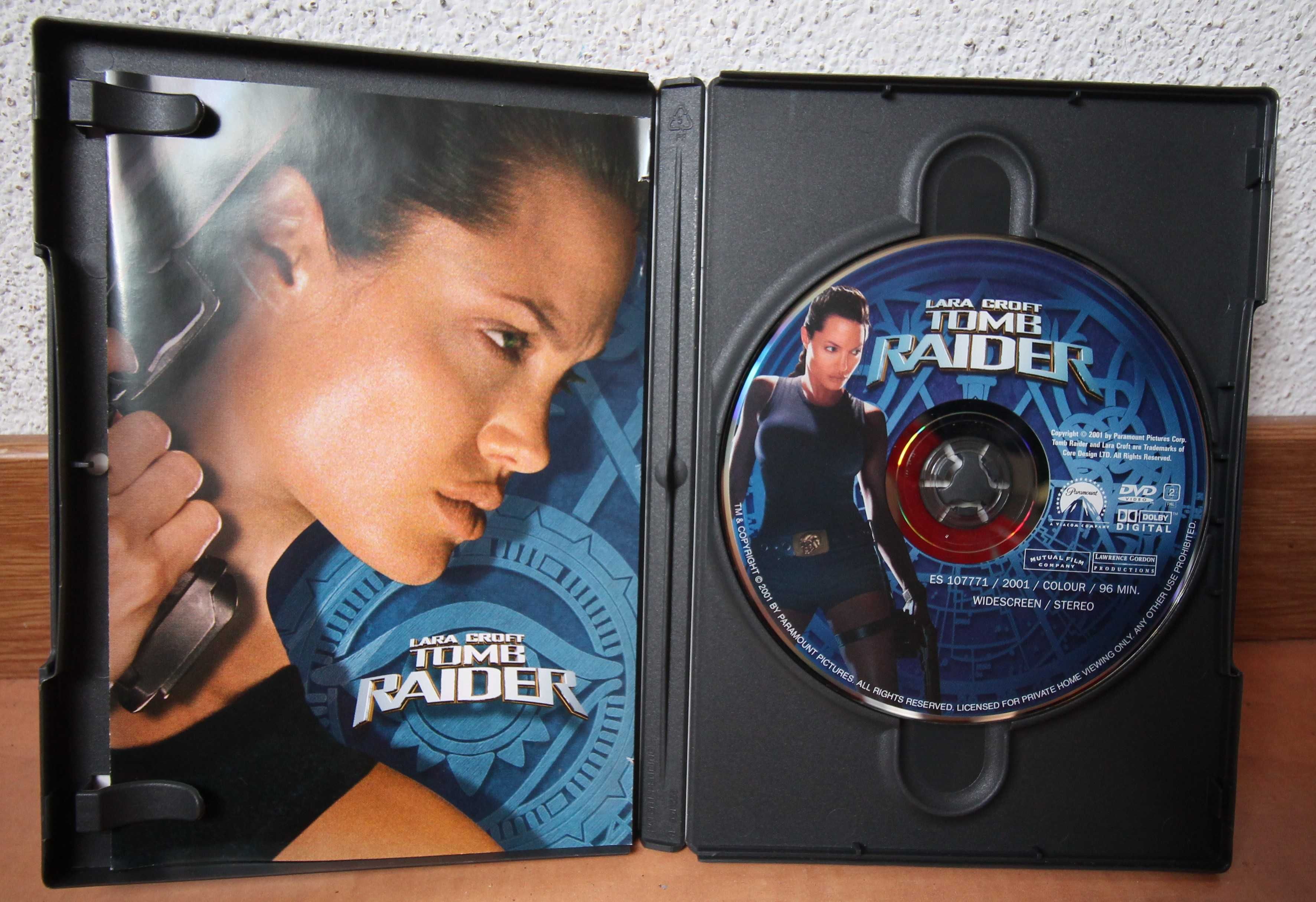 filme DVD Lara Croft: Tomb Raider (edição especial)