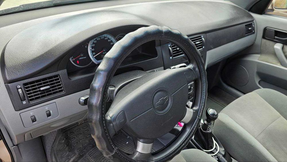 CHEVROLET LACETTI, 2012 рік, 1.6 бензин