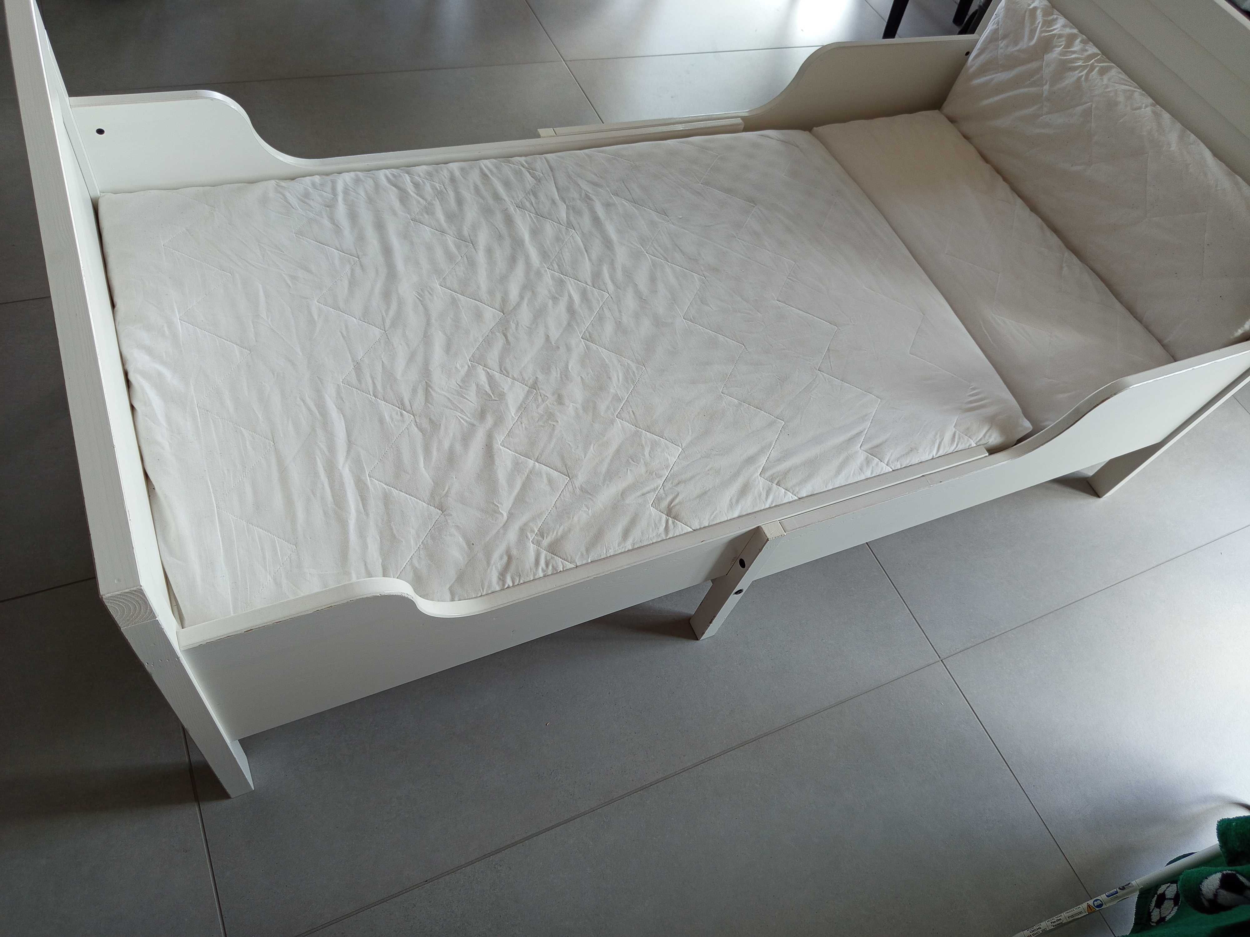 Łóżko rozsuwane Ikea Sundvik