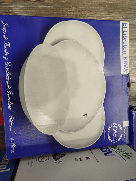 Serviço de Mesa completo