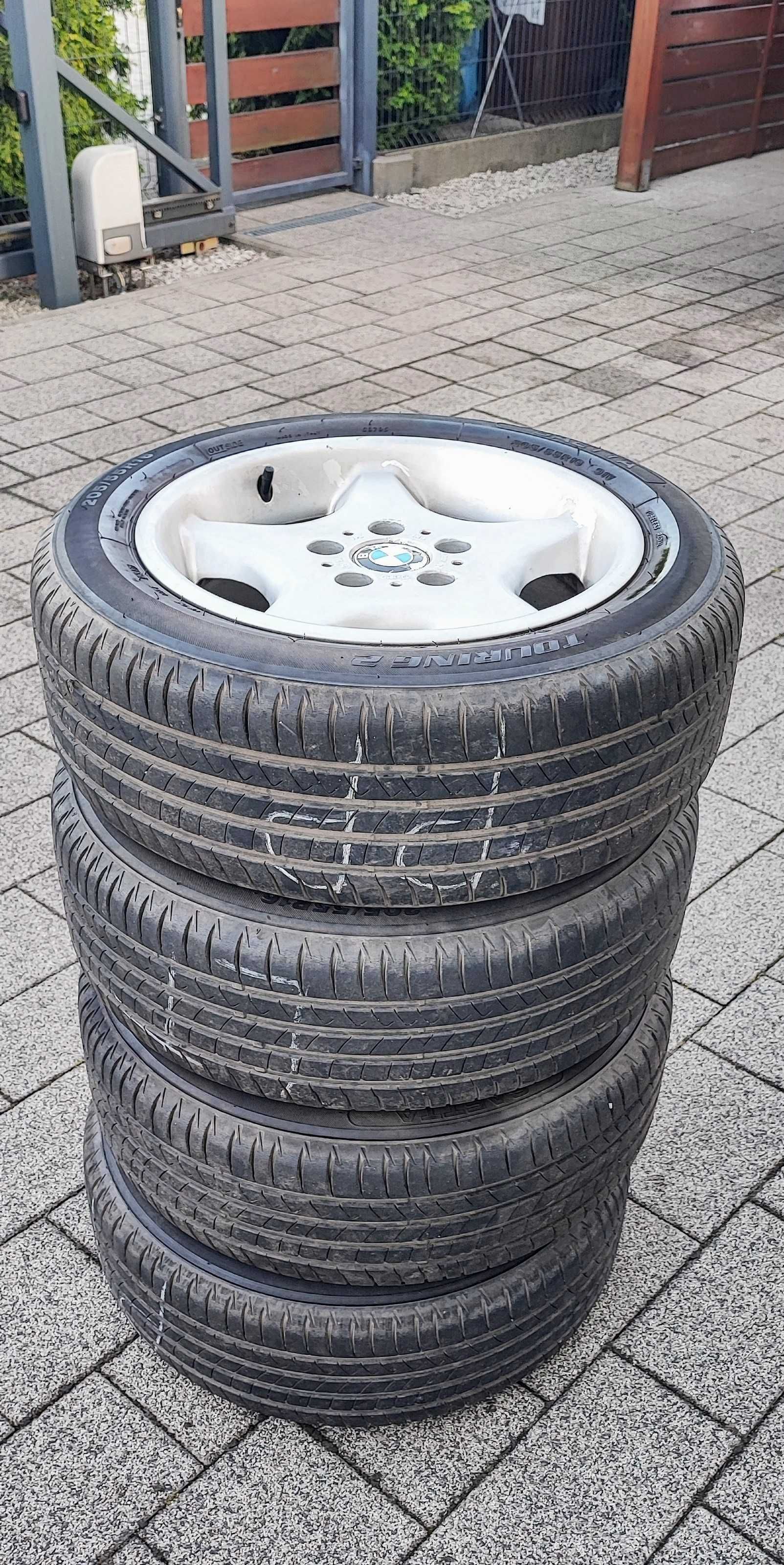 Felgi koła BMW E34 E32 E31 E36 E39 E46 styling 16 Rarytas