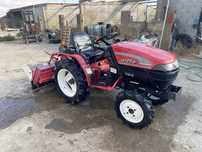 Mini trator Mitsubishi (16cv) 4x4 c/ fresa. Entrega