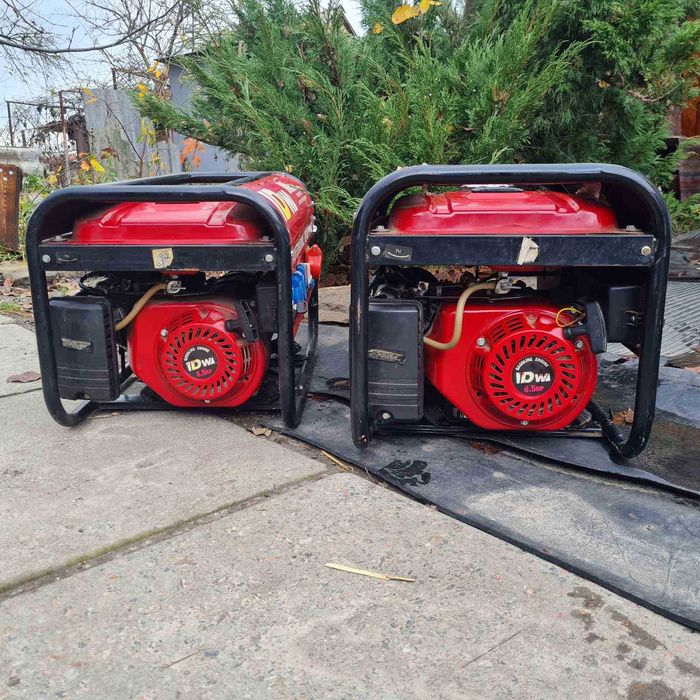 Генератор бензиновий 2.5-2.8 кВт Німецький (DW8500W, PR8500W)