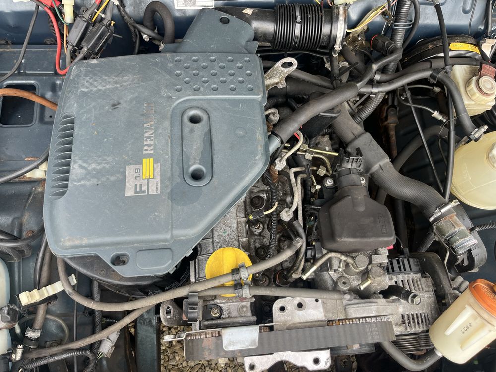 Suzuki samurai silnik 1.9 D renault