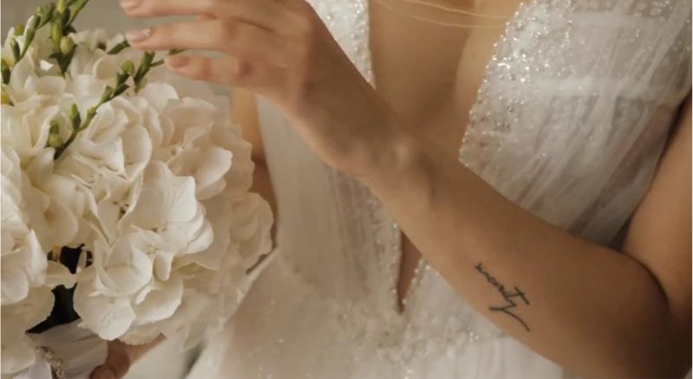 Весільна сукня XS-M