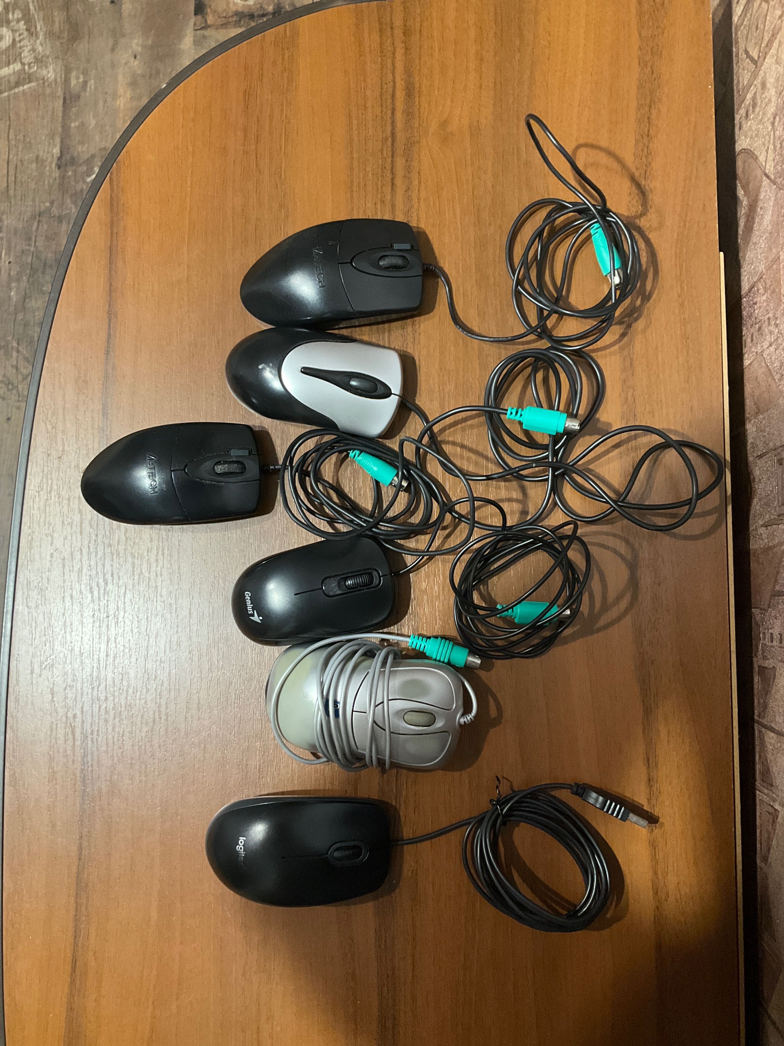 Мышки разные usb и ps2