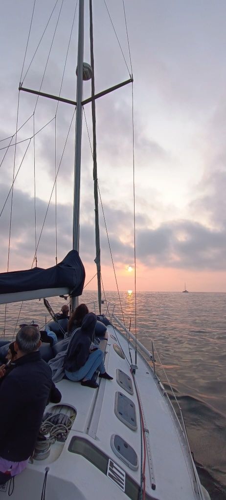 Empresa marítimo turística a operar veleiro na Douro marina