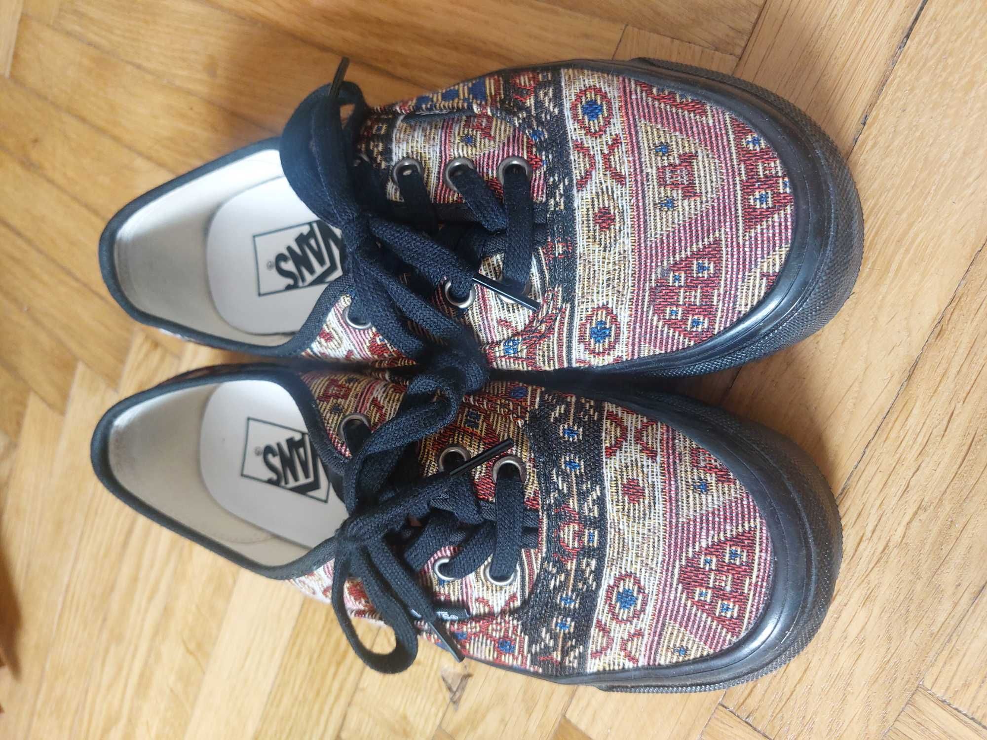 Vans buty damskie 38 wzór tribal