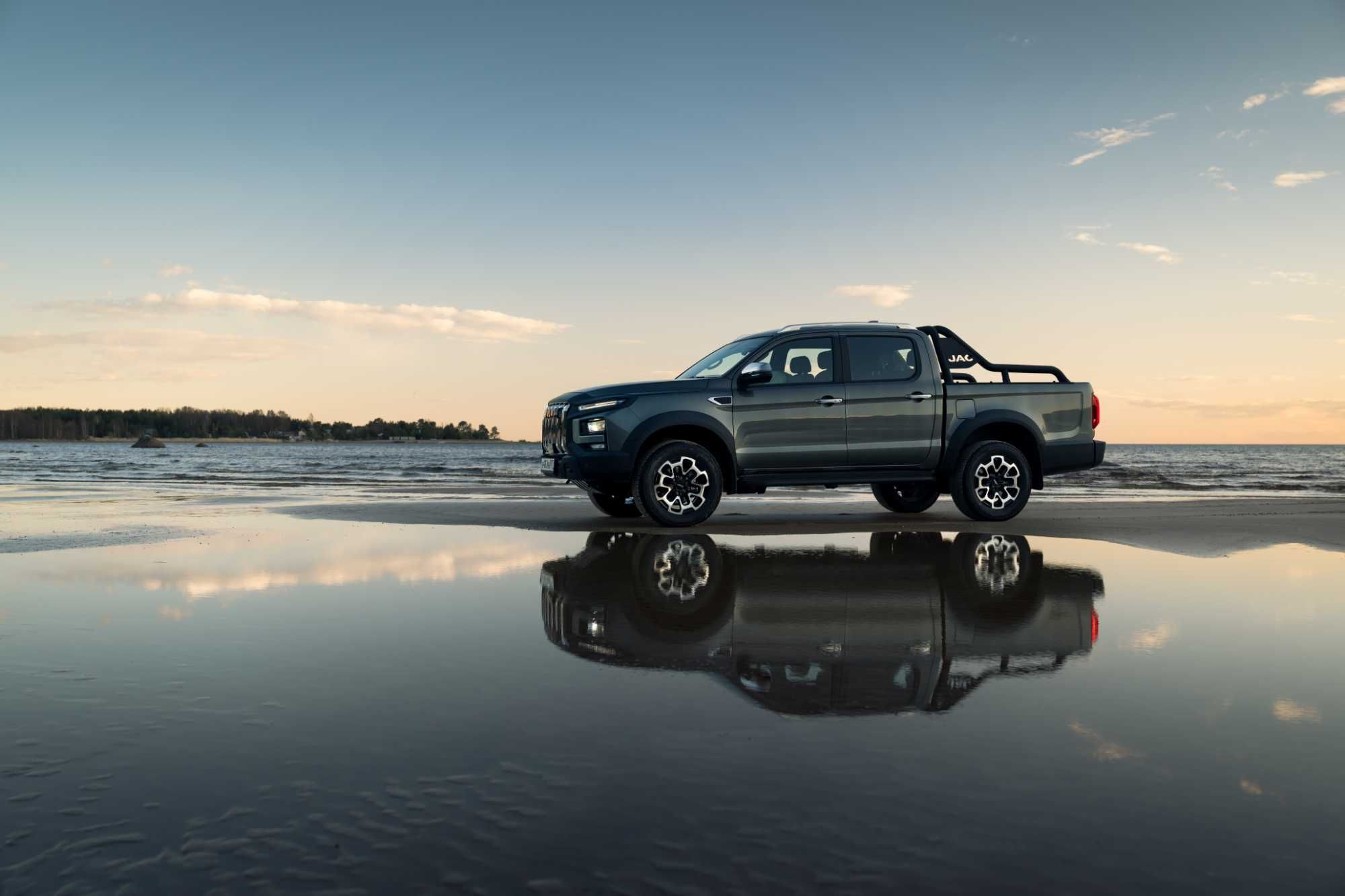 Електричний пікап JAC T9 EV 4x4 .  AUTOCHINA  Кривий Ріг .